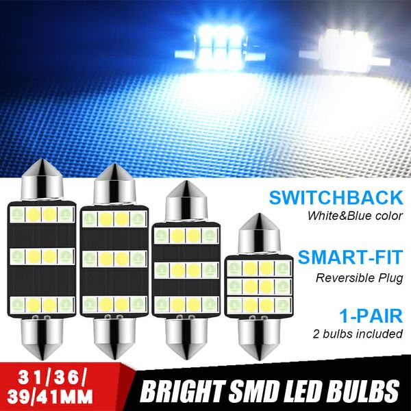 4pcs c5w c10w festoon 31mm 36mm 39mm 41mm reading light dome lights blue white cars license plate interior led bulb 12v
4pcs c5w c10w festoon 31mm 36mm 39mm 41mm reading light dome lights blue white cars license plate interior led bulb 12v