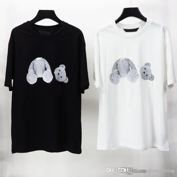 new men summer short sleeves t shirt ice bear black and white palms brown tee male and ladies cotton t-shirts, White;black
new men summer short sleeves t shirt ice bear black and white palms brown tee male and ladies cotton t-shirts, White;black