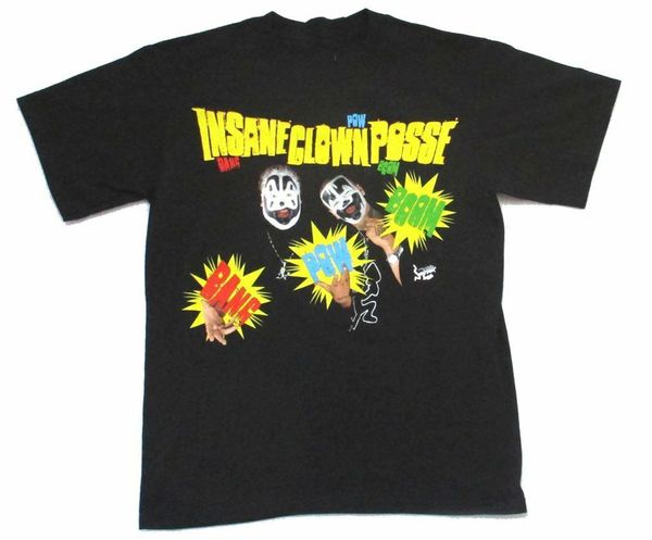 insane clown posse bang pow boom black t shirt new icp graphic tee shirt 
insane clown posse bang pow boom black t shirt new icp graphic tee shirt