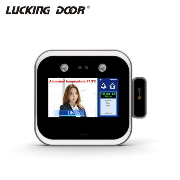 fingerprint access control 5.0" touchscreen face recognition wrist temperature measurement detector password biometric intelligent atte
fingerprint access control 5.0" touchscreen face recognition wrist temperature measurement detector password biometric intelligent atte