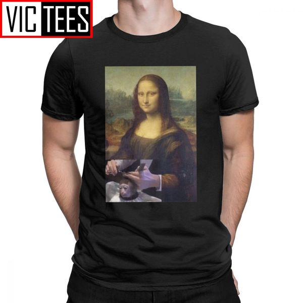 mona lisa tee shirt monkey haircut men t shirts man designs clothes hipster artist retro t-shirt crew neck 100% cotton
mona lisa tee shirt monkey haircut men t shirts man designs clothes hipster artist retro t-shirt crew neck 100% cotton