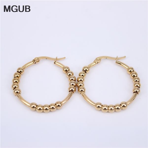 new design hoop earrings for women gold color stainless steel rock punk round circle hoop earring party gift wholesale lh766, Golden;silver
new design hoop earrings for women gold color stainless steel rock punk round circle hoop earring party gift wholesale lh766, Golden;silver