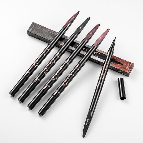 eyeliner waterproof black liquid pencil makeup eyebrow long-lasting eye liner pen smooth fast dry cat cosmetic tool
eyeliner waterproof black liquid pencil makeup eyebrow long-lasting eye liner pen smooth fast dry cat cosmetic tool