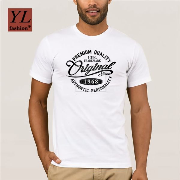 summer style men short sleeve shirt men t-shirt original since 1968 handwriting premium quality personality t-shirt
summer style men short sleeve shirt men t-shirt original since 1968 handwriting premium quality personality t-shirt