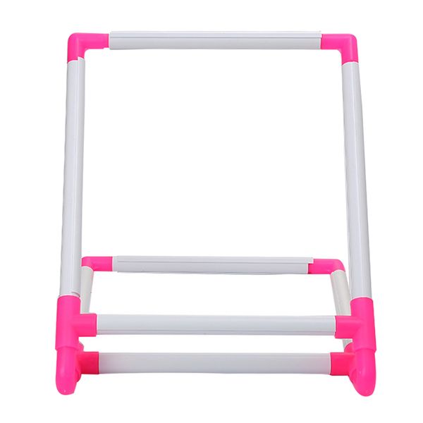 rectangle plastic clip embroidery frame hoop stand holder easy operation cross stitch supplies - 30x25x20cm
rectangle plastic clip embroidery frame hoop stand holder easy operation cross stitch supplies - 30x25x20cm