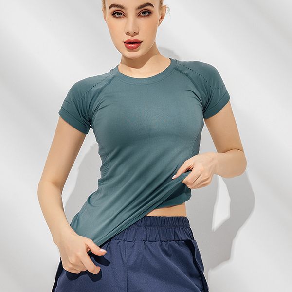 2020 autumn sport yoga shirts solid color women workout high elastic gym yoga running breathable short sleeve t-shirts, White;red
2020 autumn sport yoga shirts solid color women workout high elastic gym yoga running breathable short sleeve t-shirts, White;red