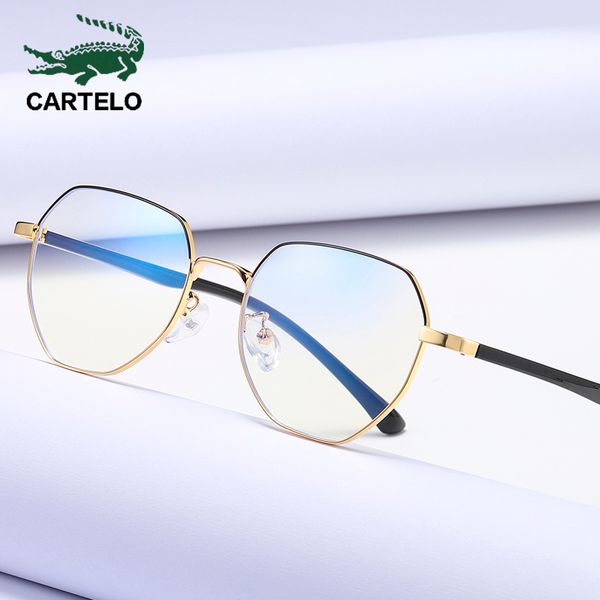 cartelo glasses blue light blocking glasses optical eye spectacle uv blocking round computer anti blue ray, White;black
cartelo glasses blue light blocking glasses optical eye spectacle uv blocking round computer anti blue ray, White;black