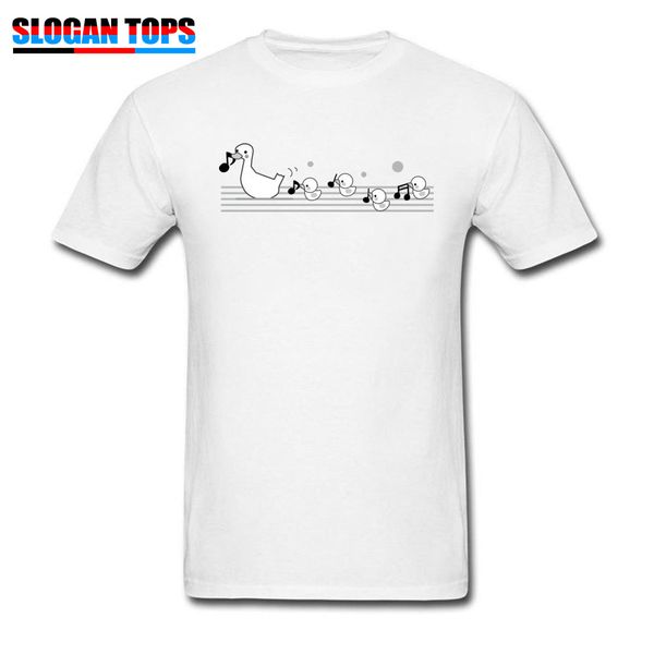 music education t-shirt men cute t shirt kawaii duck family print note printed clothes casual white cotton shirts funny
music education t-shirt men cute t shirt kawaii duck family print note printed clothes casual white cotton shirts funny