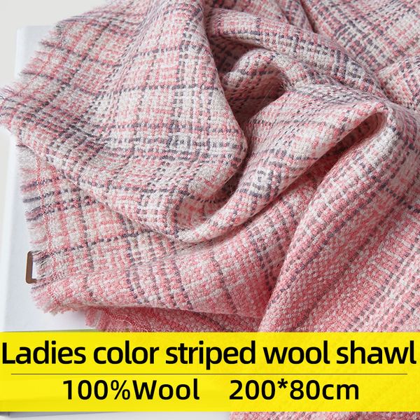 scarves winter 100% pure wool scarf women solid thicken warm echarpe wraps for ladies stripe foulard femme grape merino, Blue;gray
scarves winter 100% pure wool scarf women solid thicken warm echarpe wraps for ladies stripe foulard femme grape merino, Blue;gray