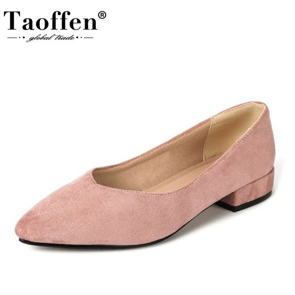 taoffen весна женщины квартиры мода сплошной цвет острым носом обувь женщины sweet candy party вскользь офис леди обувь размер 33-43, Black
taoffen весна женщины квартиры мода сплошной цвет острым носом обувь женщины sweet candy party вскользь офис леди обувь размер 33-43, Black