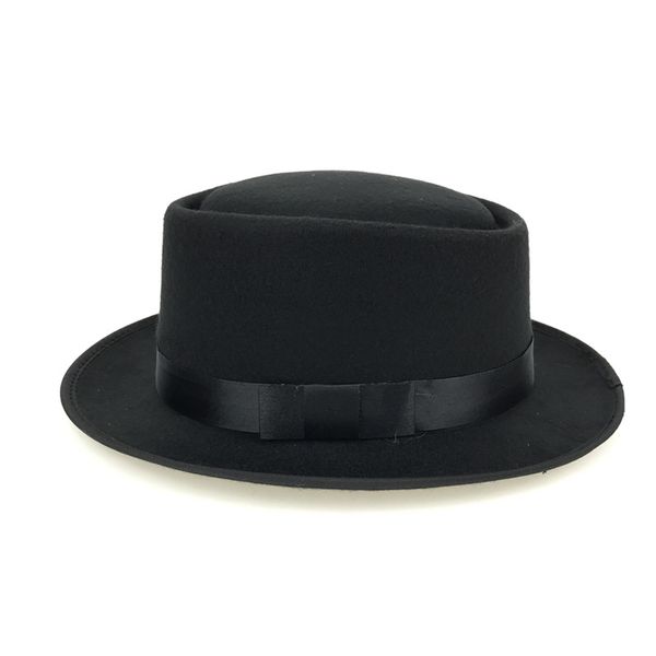 wide brim hats 2021 fashion men's and women's woolen european american sunshade british retro flat cap black hat, Blue;gray
wide brim hats 2021 fashion men's and women's woolen european american sunshade british retro flat cap black hat, Blue;gray