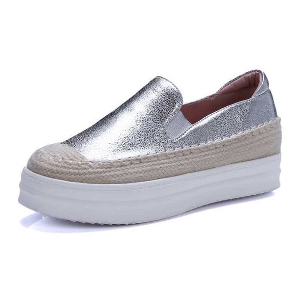 espadrille 2020 sneakers luxury designer women leather slip on loafers brand platform shoes fashional genuine leather moccasin, Black
espadrille 2020 sneakers luxury designer women leather slip on loafers brand platform shoes fashional genuine leather moccasin, Black