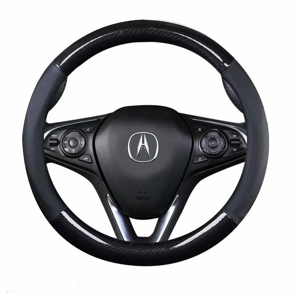 car-styling accessories leather car steering wheels cover m size 38cm 15" for tl tlx cdx rdx mdx tlx ilx rlx zdx rl
car-styling accessories leather car steering wheels cover m size 38cm 15" for tl tlx cdx rdx mdx tlx ilx rlx zdx rl