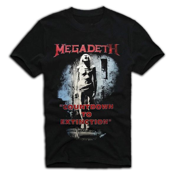 megadeath countdown to extinction vintage t-shirt gr.xs s m l xl brand style short sleeve new men cotton t-shirt
megadeath countdown to extinction vintage t-shirt gr.xs s m l xl brand style short sleeve new men cotton t-shirt