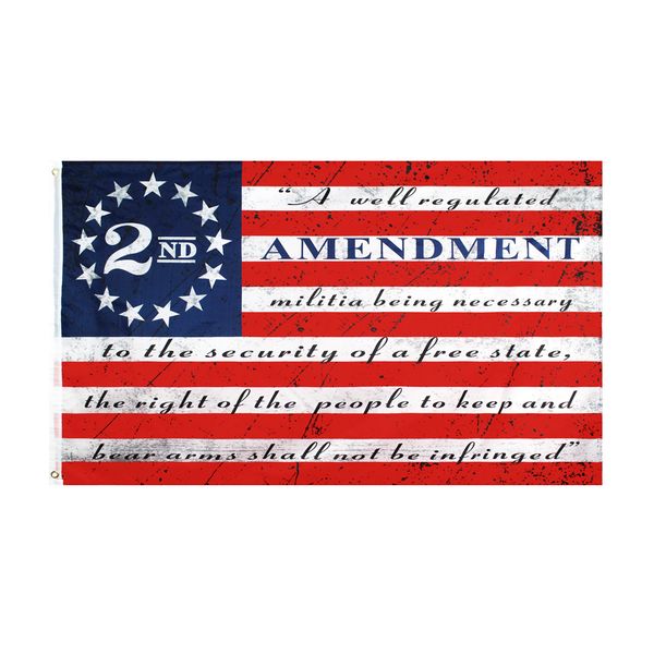 direct factory stock double stitched american flag of the second amendment for decoration
direct factory stock double stitched american flag of the second amendment for decoration