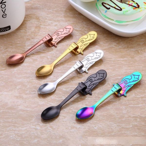 mermaid coffee spoon curved 304 stainless steel condiment spoon kitchen bar cafe tableware party favor gift scoop cutlery
mermaid coffee spoon curved 304 stainless steel condiment spoon kitchen bar cafe tableware party favor gift scoop cutlery
