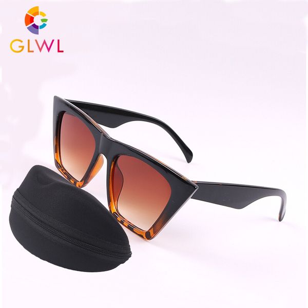 sunglasses women 2020 unique eyewear with box women's sun glasses case vintage shades for woman retro eyeglasses mirrors gafas, White;black
sunglasses women 2020 unique eyewear with box women's sun glasses case vintage shades for woman retro eyeglasses mirrors gafas, White;black