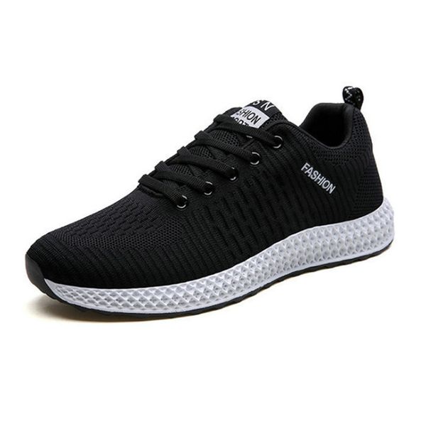 men's tide shoes 2020 flying weaving korean sports shoes trend british casual breathable lace student male running, Black
men's tide shoes 2020 flying weaving korean sports shoes trend british casual breathable lace student male running, Black