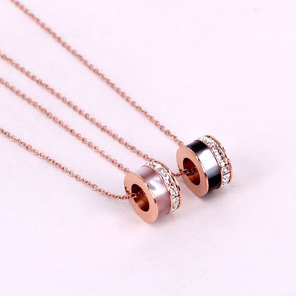 chains jewelry women round drop necklace stainless steel with shell and rhinestones girl chain necklaces gift, Silver
chains jewelry women round drop necklace stainless steel with shell and rhinestones girl chain necklaces gift, Silver