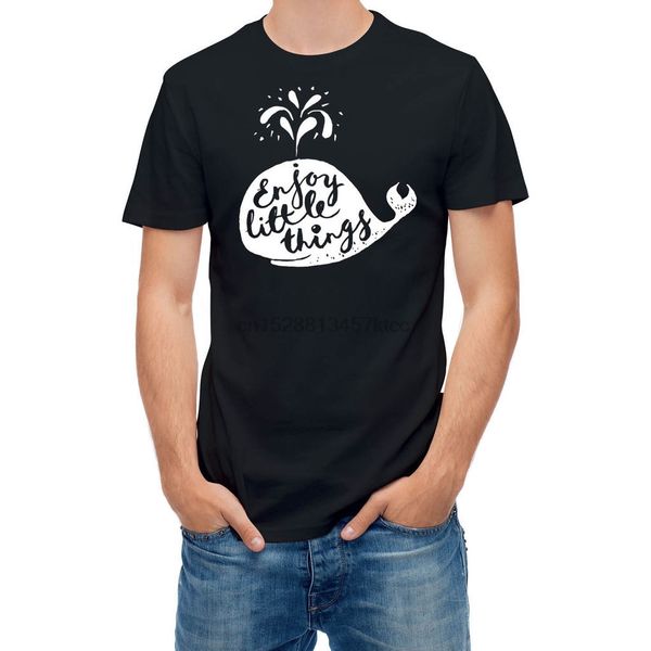 2017 new casual enjoy little things whale message 24834 design men 100% cotton short sleeve tee o-neck t shirts
2017 new casual enjoy little things whale message 24834 design men 100% cotton short sleeve tee o-neck t shirts