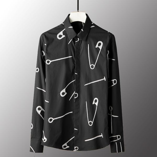 mens shirts luxury 100% cotton pin embroidery long sleeve men shirts plus size 3xl 4xl slim fit party mens dress, White;black
mens shirts luxury 100% cotton pin embroidery long sleeve men shirts plus size 3xl 4xl slim fit party mens dress, White;black