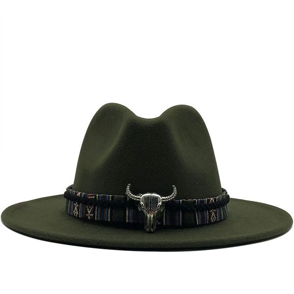 wide brim hats women men wool fedora hat with punk ribbon elegant lady dad winter autumn jazz godfather sombrero caps 56-60cm, Blue;gray
wide brim hats women men wool fedora hat with punk ribbon elegant lady dad winter autumn jazz godfather sombrero caps 56-60cm, Blue;gray