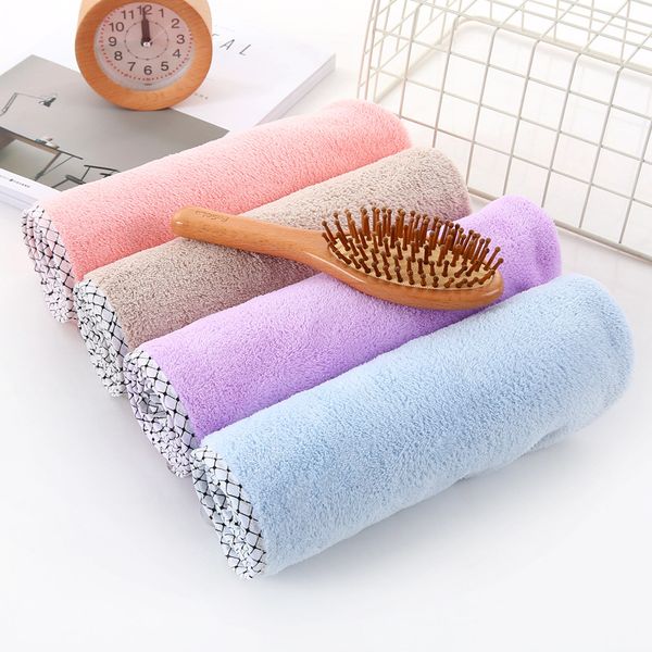 coral fleece women's quick super- absorbent dry magic hair towel microfiber hair wrap bath towel cap hat 1pcs
coral fleece women's quick super- absorbent dry magic hair towel microfiber hair wrap bath towel cap hat 1pcs