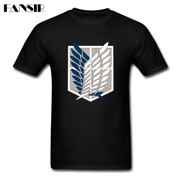 men t shirt awesome short sleeve cotton custom tee shirts men man's anime shingeki no kyojin attack on titan team clothes
men t shirt awesome short sleeve cotton custom tee shirts men man's anime shingeki no kyojin attack on titan team clothes