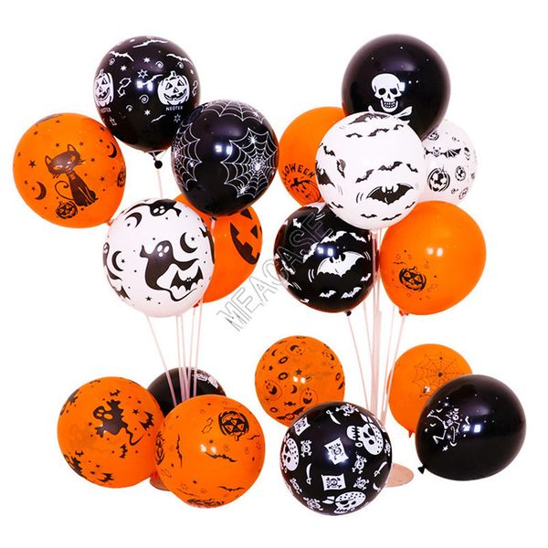 12inch hallowmas day balloon decorative balloons festival party supplies skull pumkin ghost spider balloons latex airballoon d9713
12inch hallowmas day balloon decorative balloons festival party supplies skull pumkin ghost spider balloons latex airballoon d9713