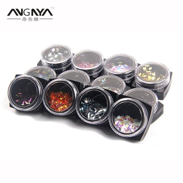 angnya 12 colors/set nail art acrylic 3d rhombus glitter shape sequins powder acrylic hexagon sparkly design tool decoration, Silver;gold
angnya 12 colors/set nail art acrylic 3d rhombus glitter shape sequins powder acrylic hexagon sparkly design tool decoration, Silver;gold