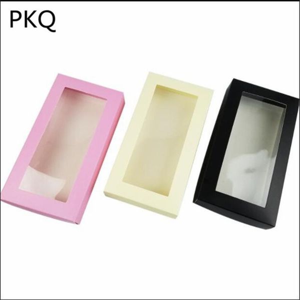 10pcs wallet box with window underwear gift box pink kraft paper packing socks present boxes party supplies 21x11x3.5cm
10pcs wallet box with window underwear gift box pink kraft paper packing socks present boxes party supplies 21x11x3.5cm