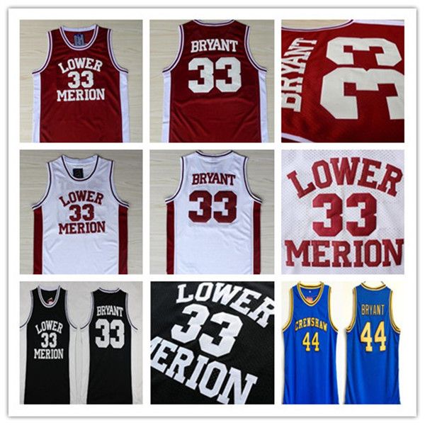 ncaa lower merion 33 bryant jersey college men high school basketball hightower crenshaw 44 red white black blue stitched jersey
ncaa lower merion 33 bryant jersey college men high school basketball hightower crenshaw 44 red white black blue stitched jersey
