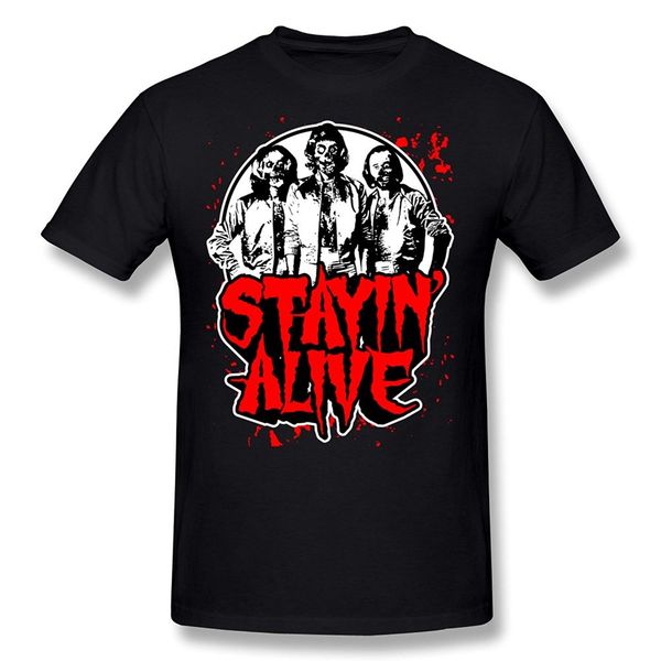 spow men's stayin' alive zom bee gees t-shirt men t shirt men clothing plus size tee funny casual brand shirts top
spow men's stayin' alive zom bee gees t-shirt men t shirt men clothing plus size tee funny casual brand shirts top