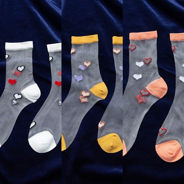 spring jacquard and summer new women's thin cotton silk transparent glass silk women's socks girlsstudentslove jacquard socks 5hs8, Black
spring jacquard and summer new women's thin cotton silk transparent glass silk women's socks girlsstudentslove jacquard socks 5hs8, Black