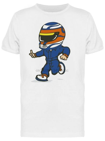 pilot with blue suit and helmet mens tee -image by graphic tee shirt