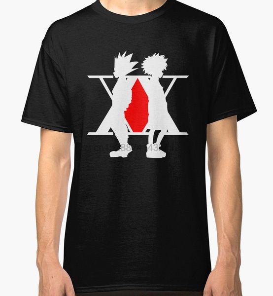 new men тенниска новая мода hunter x hunter гон killua логотип аниме мужчины tee рубашка размер s-3xl футболка
new men тенниска новая мода hunter x hunter гон killua логотип аниме мужчины tee рубашка размер s-3xl футболка