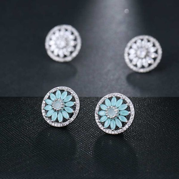 stud 2021 z luxury light blue flower cubic zirconia earings for women bridal party fashion jewelry brincos, Golden;silver
stud 2021 z luxury light blue flower cubic zirconia earings for women bridal party fashion jewelry brincos, Golden;silver