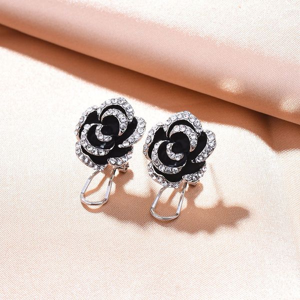 stud fashion romantic crystal camellia flower drip earrings jewelry for women christmas gifts, Golden;silver
stud fashion romantic crystal camellia flower drip earrings jewelry for women christmas gifts, Golden;silver
