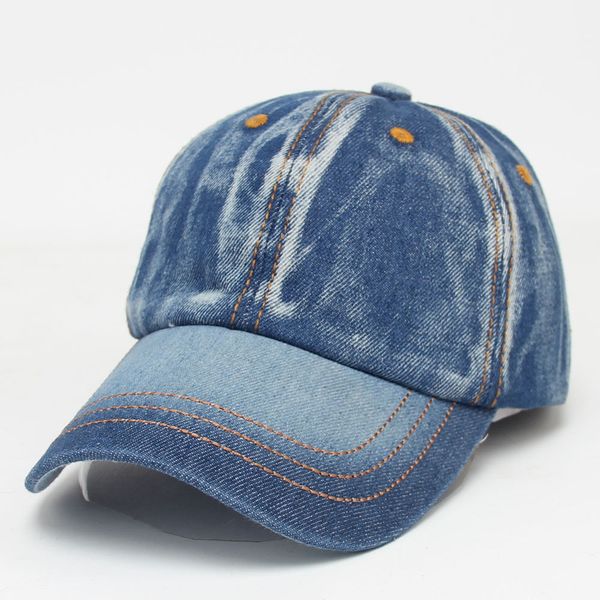 2020 fashion denim baseball cap old vintage cowboy hat adjustable washed vintage jean caps high street accessories, Blue;gray
2020 fashion denim baseball cap old vintage cowboy hat adjustable washed vintage jean caps high street accessories, Blue;gray