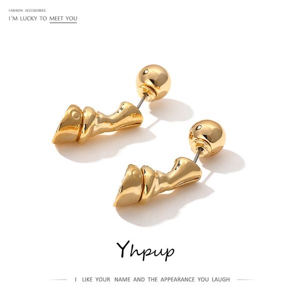 yhpup fashion charm gold stud earrings simple korean earrings 2020 boucle d'oreille femme metal 18 k jewelry gift, Golden;silver
yhpup fashion charm gold stud earrings simple korean earrings 2020 boucle d'oreille femme metal 18 k jewelry gift, Golden;silver