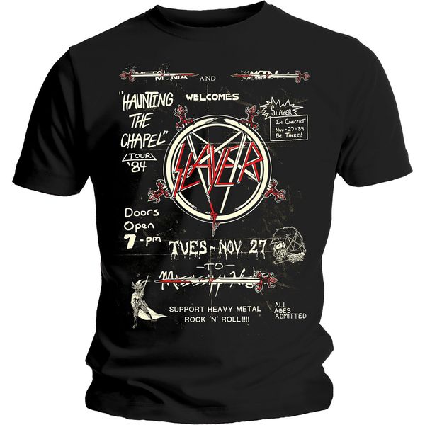 slayer 'haunting 84 flier' t-shirt - new & officialwholesale tees,100% cotton for man,t shirt printing 2020 tees
slayer 'haunting 84 flier' t-shirt - new & officialwholesale tees,100% cotton for man,t shirt printing 2020 tees