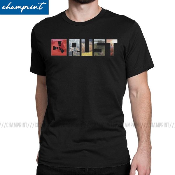 rust game logo men t shirt rust survival game funny tee shirt short sleeve round neck t-shirt 100% cotton gift idea clothing
rust game logo men t shirt rust survival game funny tee shirt short sleeve round neck t-shirt 100% cotton gift idea clothing