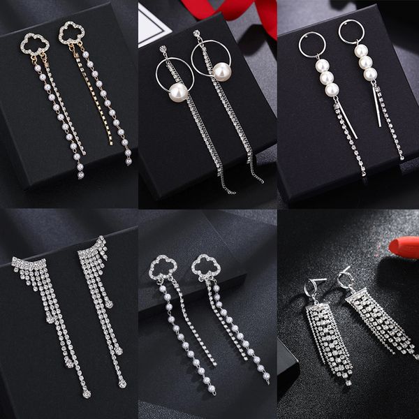 dangle & chandelier hancheng pearl earrings fashion jewelry hanging tassel rhinestone long drop for women brincos bijoux, Silver
dangle & chandelier hancheng pearl earrings fashion jewelry hanging tassel rhinestone long drop for women brincos bijoux, Silver