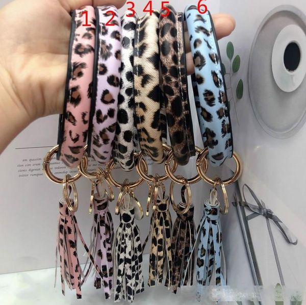 new fashion women tassels bracelets pu leather wrap key ring leopard lily print keychain wristband sunflower drip oil bangle bracelet chains
new fashion women tassels bracelets pu leather wrap key ring leopard lily print keychain wristband sunflower drip oil bangle bracelet chains