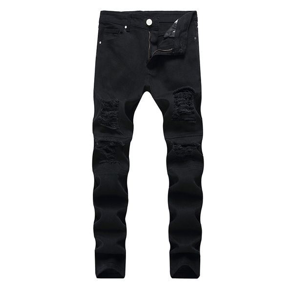 men's jeans stretch men small straight slim young fashion trousers four seasons wear long trendy pants, Blue
men's jeans stretch men small straight slim young fashion trousers four seasons wear long trendy pants, Blue