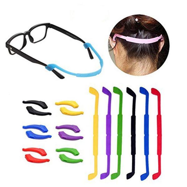 eyeglass retainer multicolor eyeglass grips silicone anti-slip nose pads holder, Silver
eyeglass retainer multicolor eyeglass grips silicone anti-slip nose pads holder, Silver