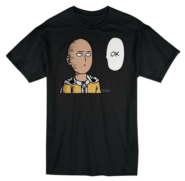 saitama one punch man ok t-shirt more size and colors tee shirt men summer t-shirt brand
saitama one punch man ok t-shirt more size and colors tee shirt men summer t-shirt brand