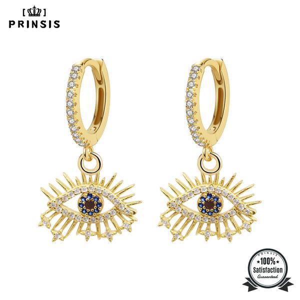 prinsis women fashion earrings jewelry cz stones hoop eyes earring birthday gift for girls korean jewelry hight quality p024, Golden;silver
prinsis women fashion earrings jewelry cz stones hoop eyes earring birthday gift for girls korean jewelry hight quality p024, Golden;silver
