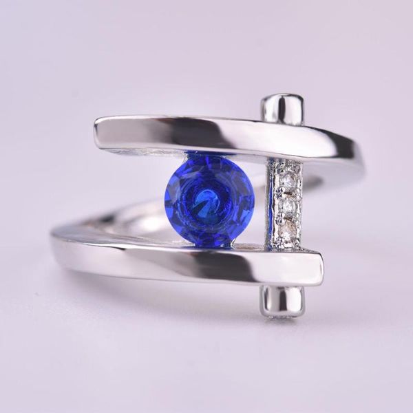 wedding rings creative modern silver color women ring europe and america surround blue cubic zirconia fashion engagement 2021, Slivery;golden
wedding rings creative modern silver color women ring europe and america surround blue cubic zirconia fashion engagement 2021, Slivery;golden