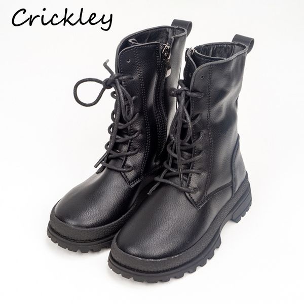 autumn winter kids boots warm plush pu leather martin boots for toddler girls boys black soft non slip children, Black;grey
autumn winter kids boots warm plush pu leather martin boots for toddler girls boys black soft non slip children, Black;grey